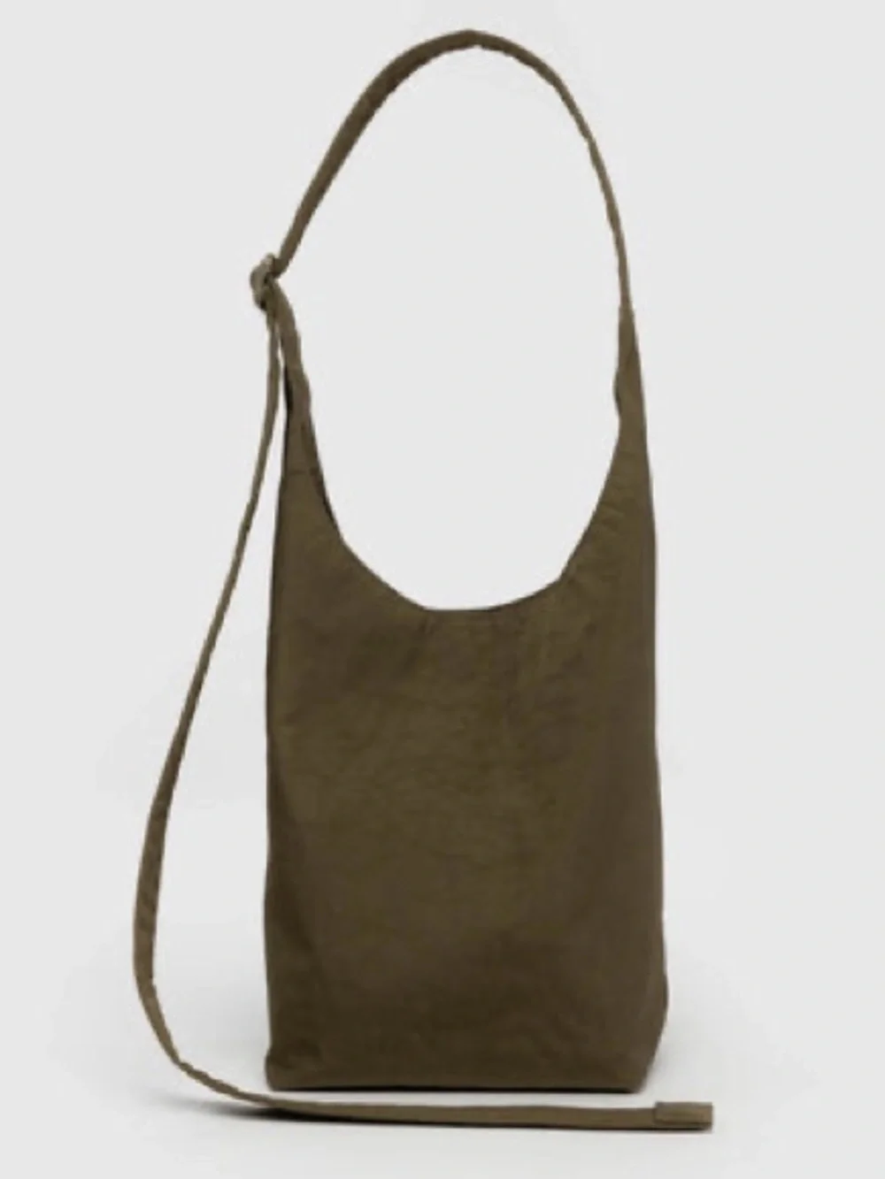 NWOT Baggu Small Nylon Sling in Seaweed